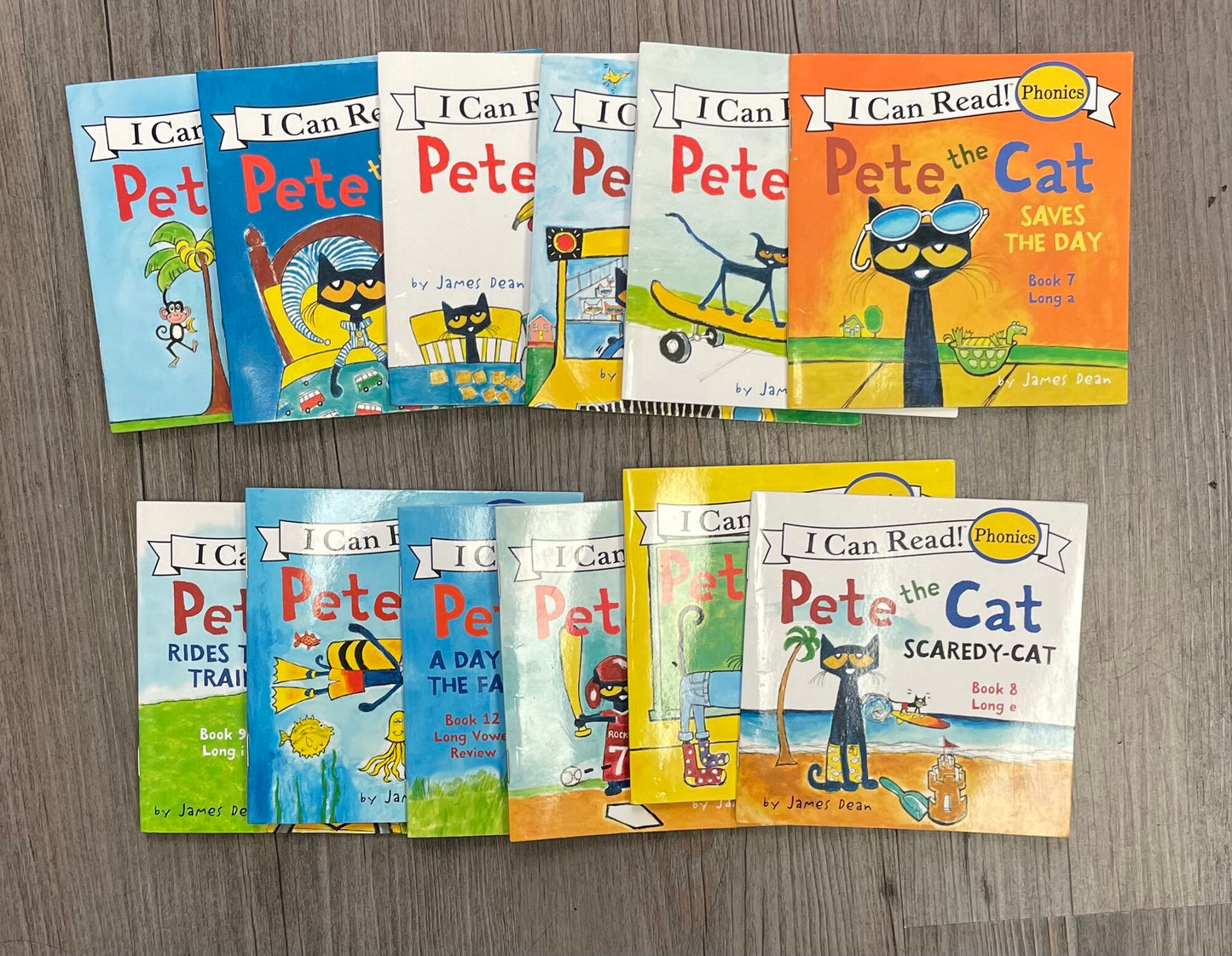 Multi Pete The Cat Book Set, Paperback