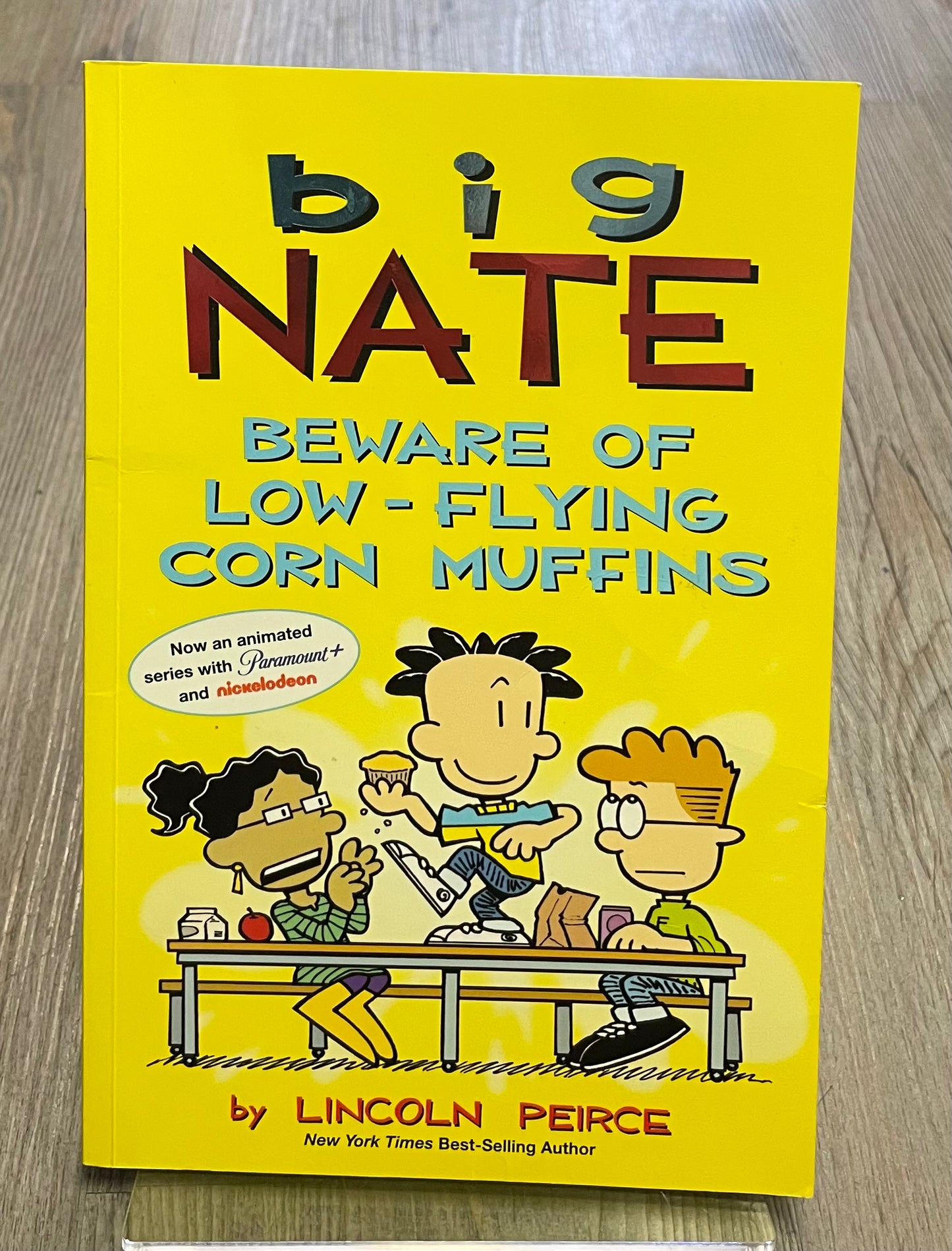 Yellow Big Nate Beware Of Low, Paperback