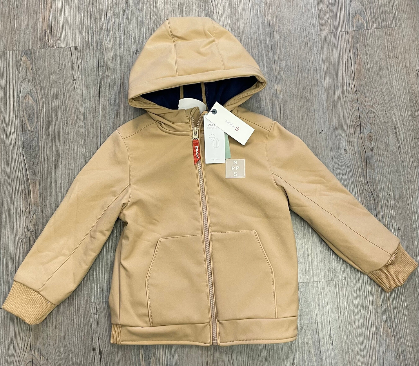 Sand Noppies Jacket Laway, 3-4Y