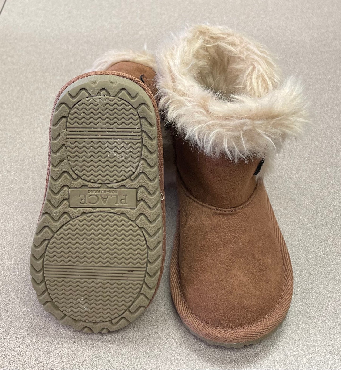 Brown Childrens Place Suede, 5T