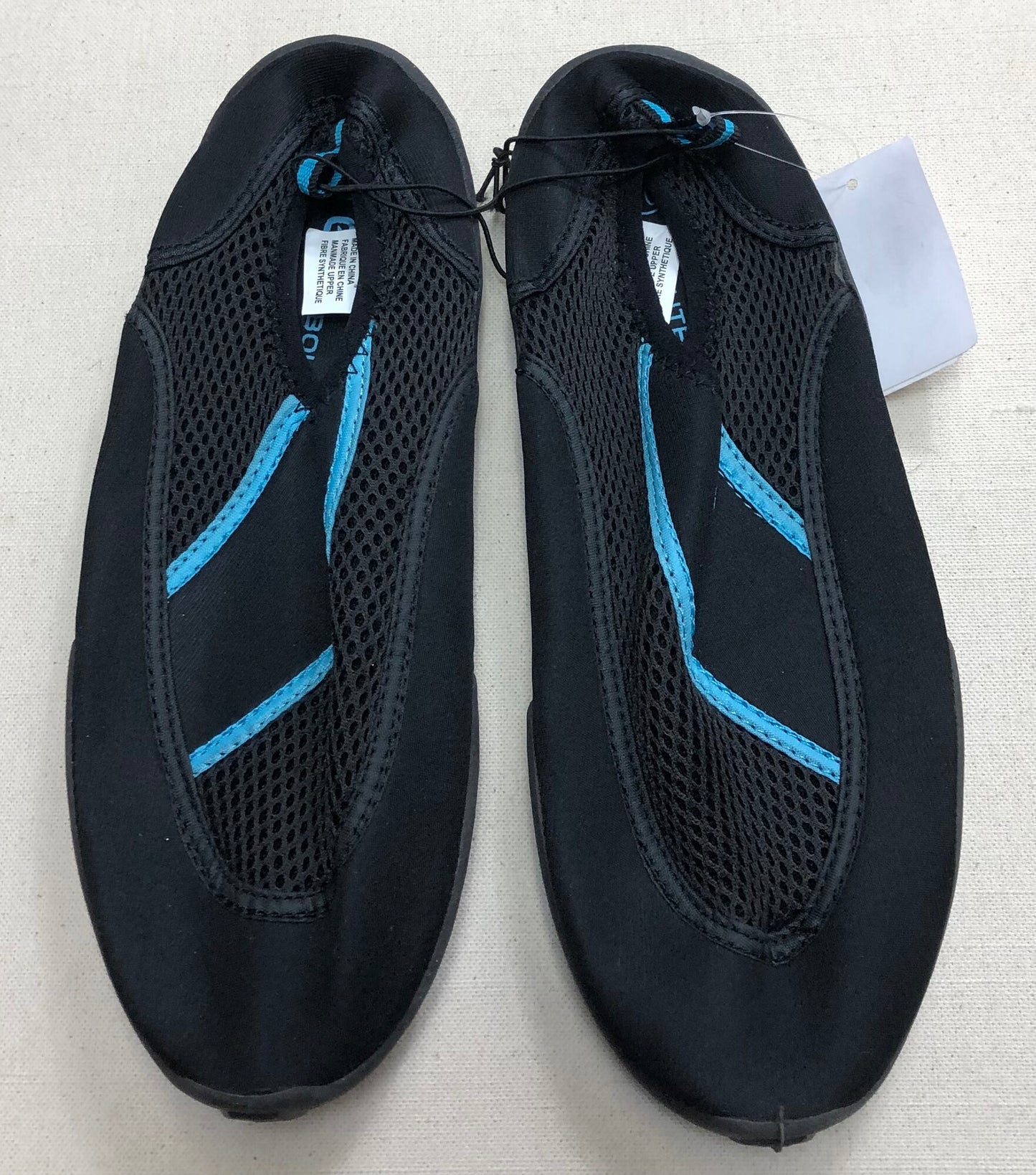 Black Outbound Water Shoes, 10Y