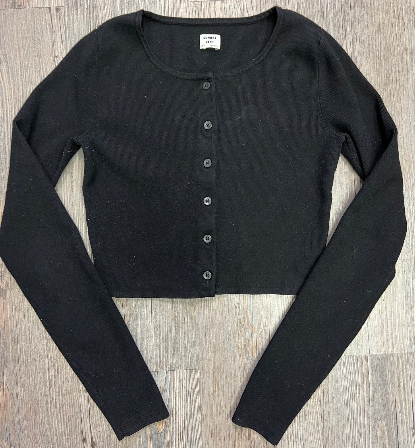 Black Sunday Best Cardigan, 2XS