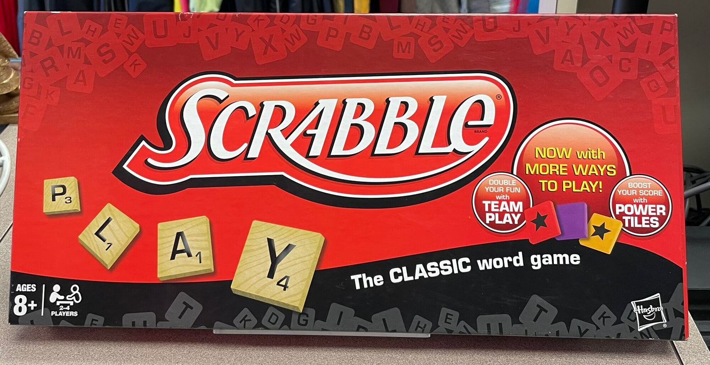 Red Scrabble Word Game, 8Y
