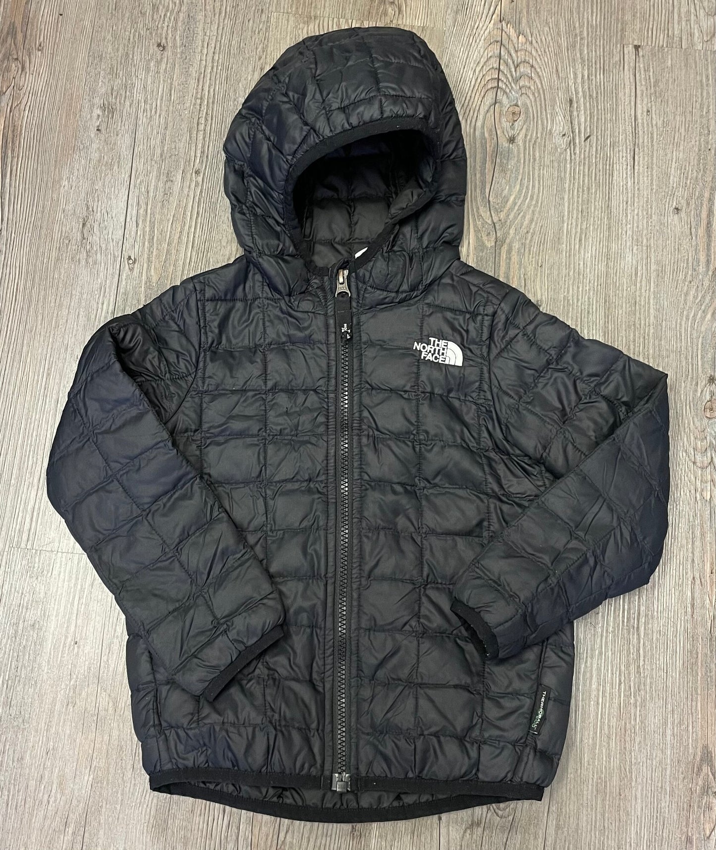 Black NorthFace Puffer Jacket, 4Y