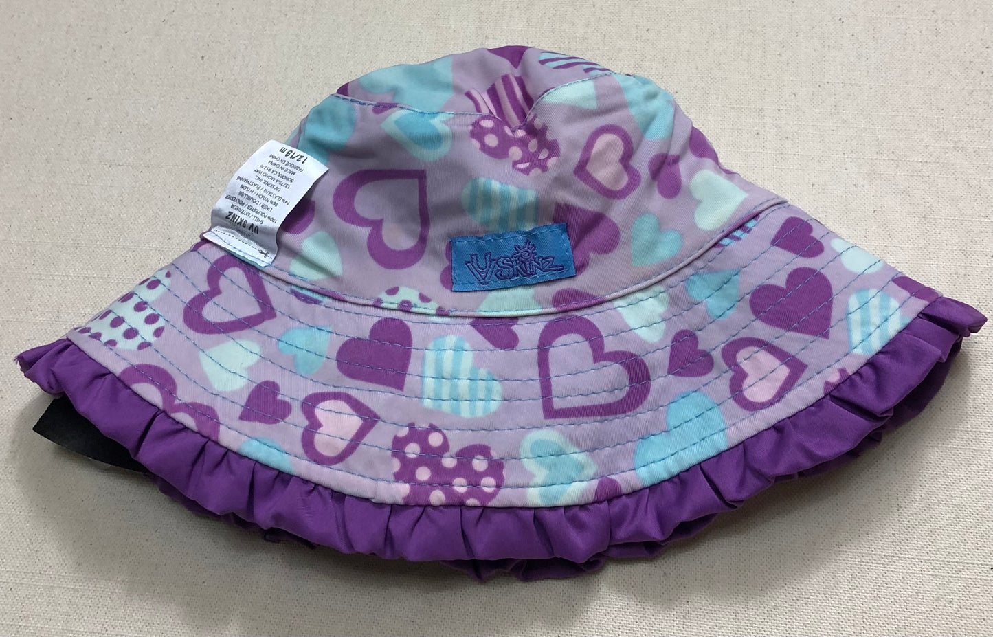 Purple Uv Skinz Bucket Hats, 12-18M