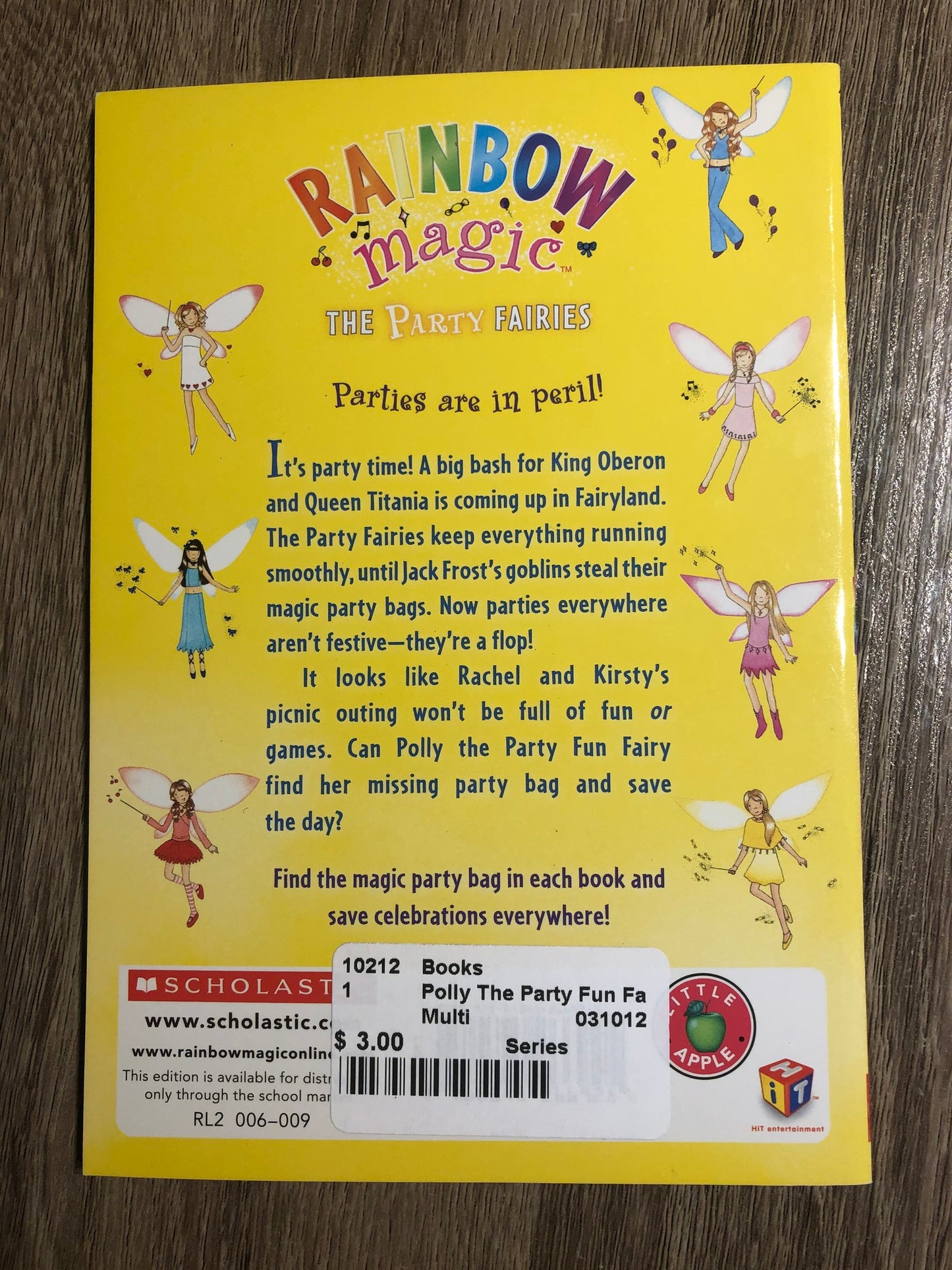 Multi Polly The Party Fun Fairy, Series