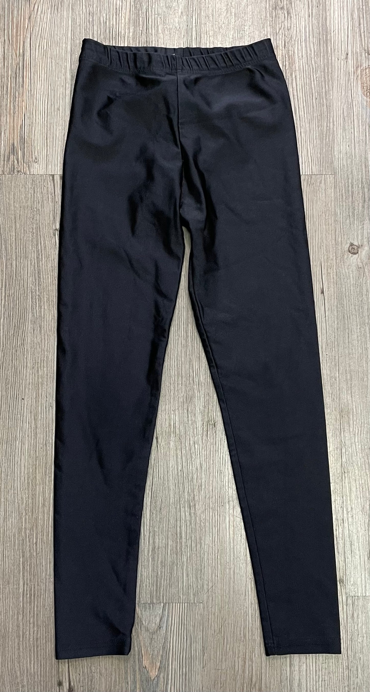 Black Dance Wear Legging, 10Y