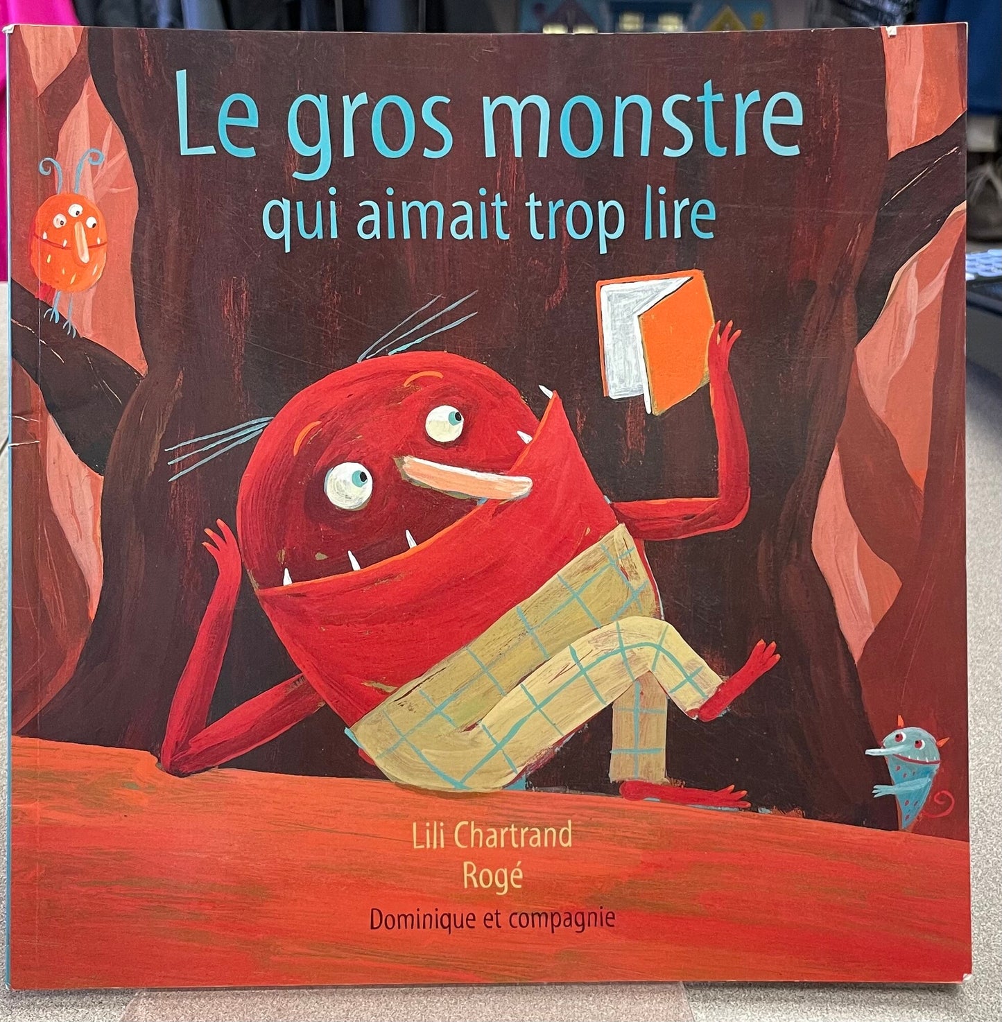 Multi Le Gros Monstre Qui Aimai, Paperback