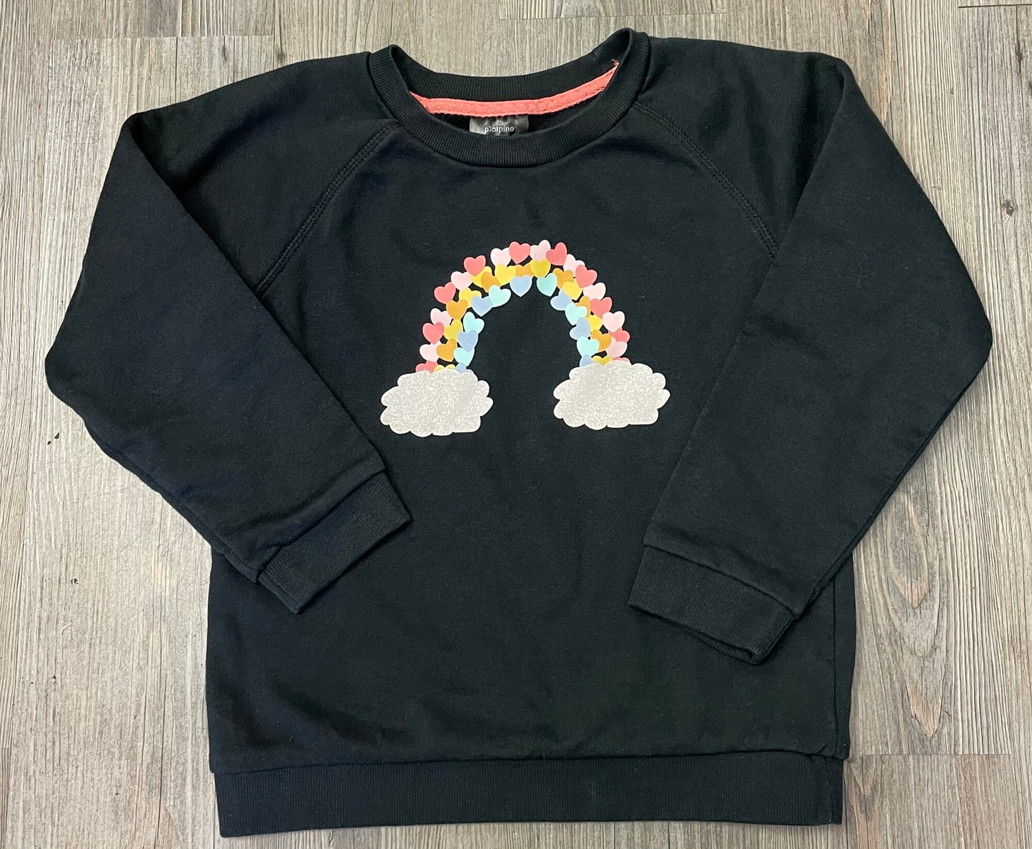 Black Picapino Sweatshirt, 8Y