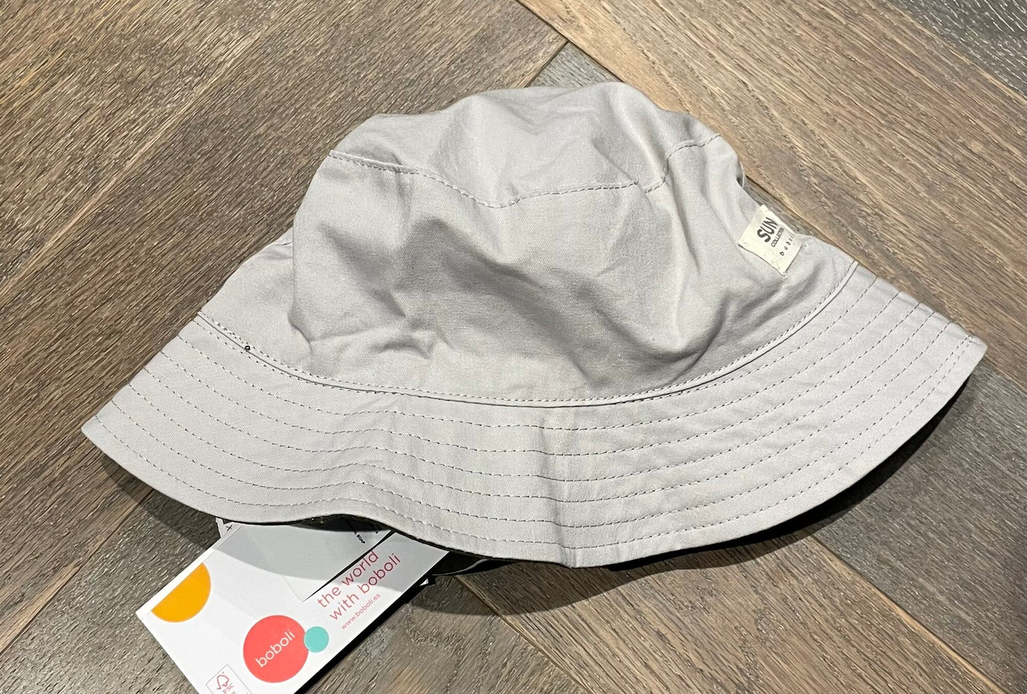 Grey Boboli Bucket Hat, 52CM