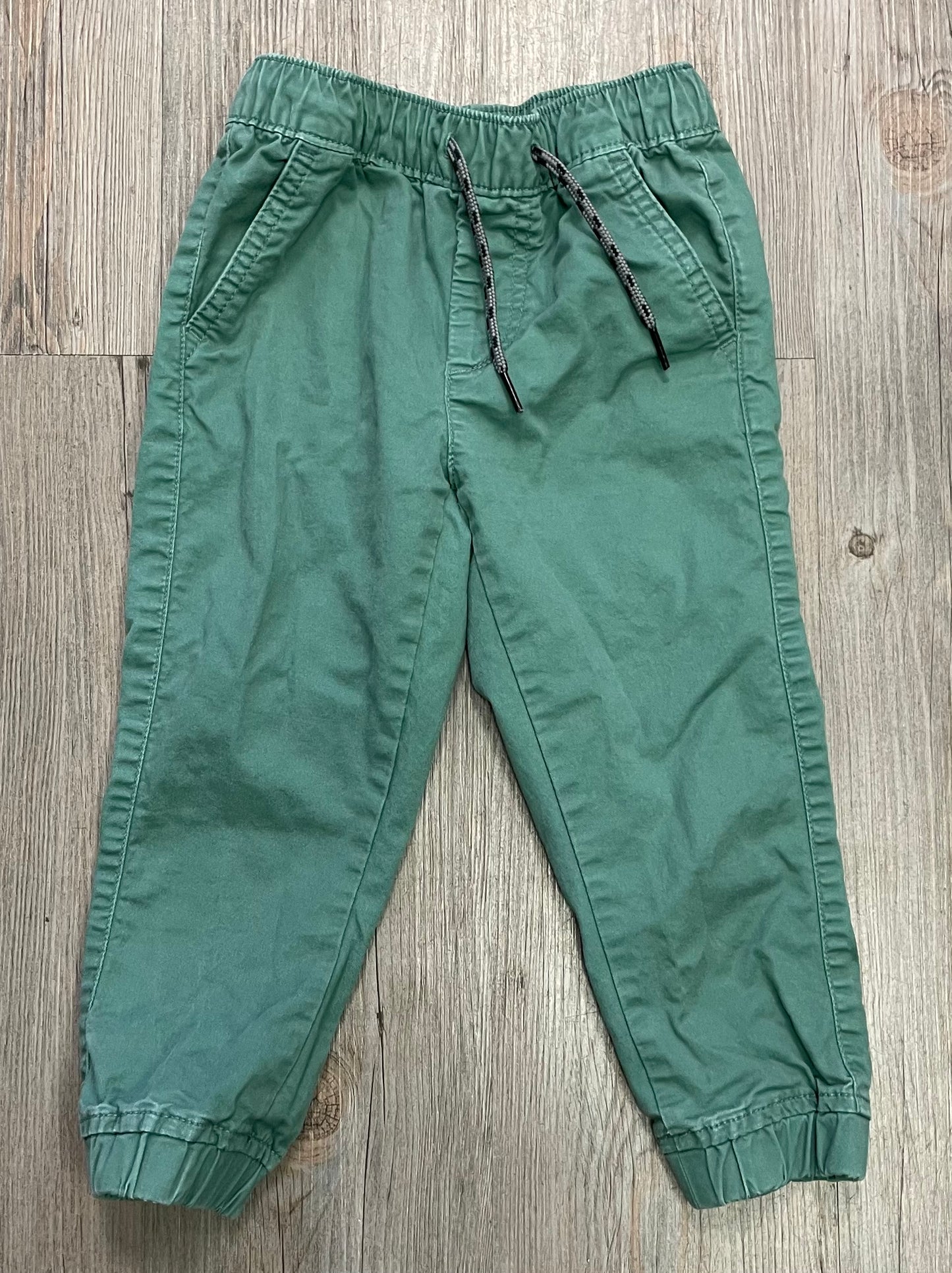 Green Baby Gap Jogger Pants, 3Y