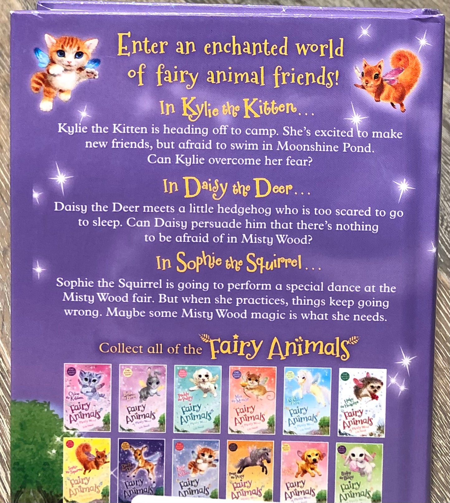 Multi Fairy Animals, Hardcover