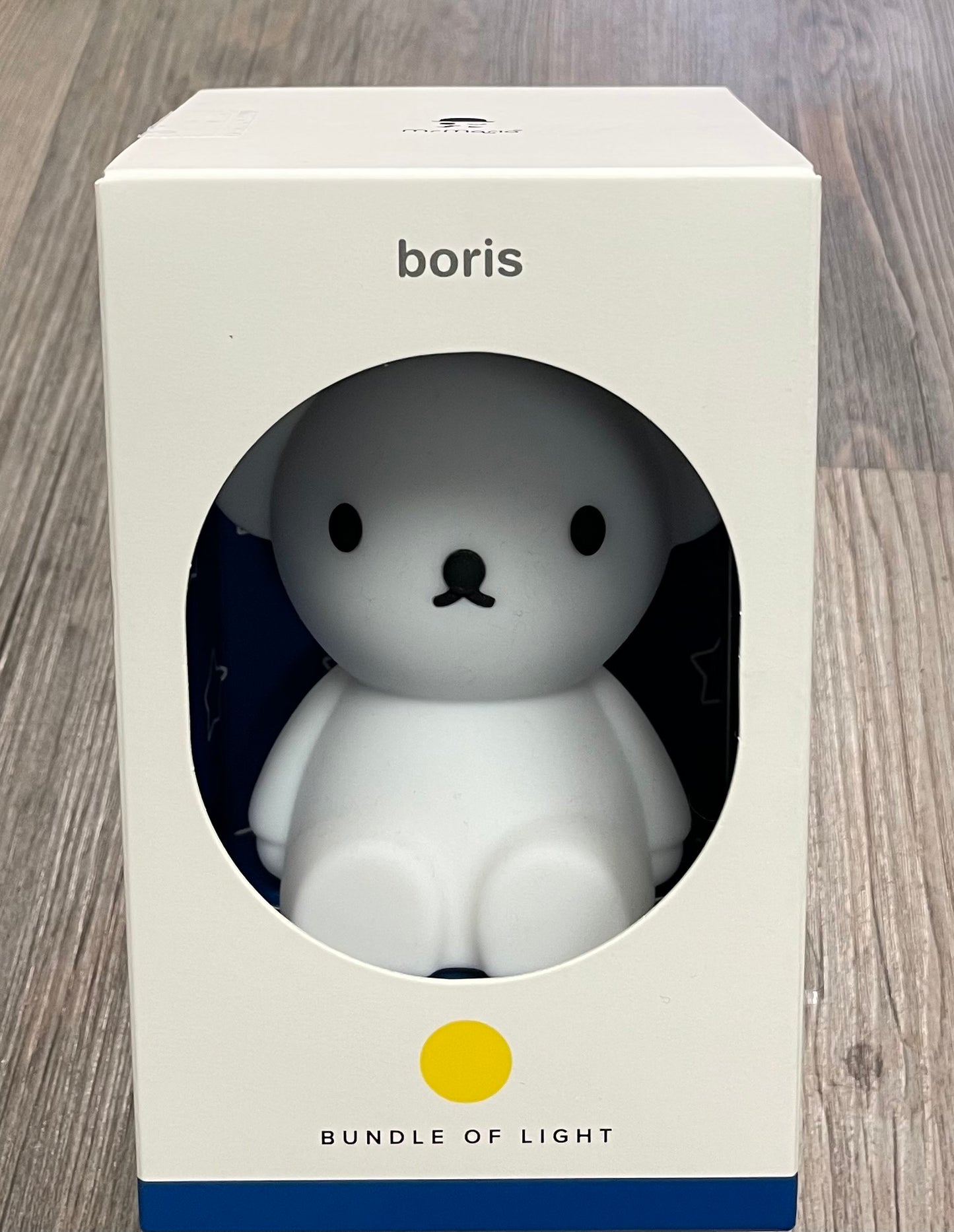 White Boris Bundle Of Light, 111