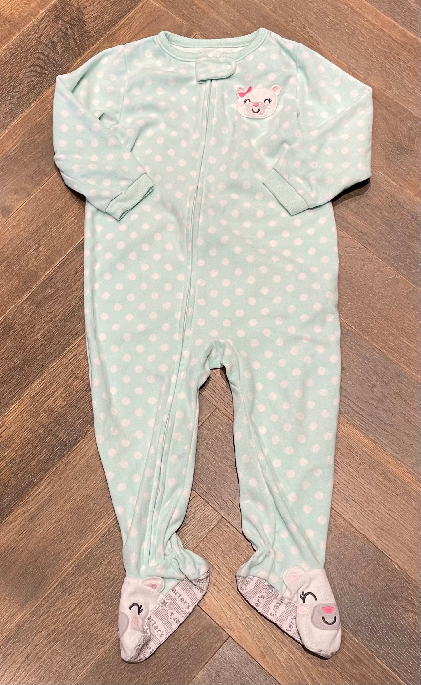 Mint Carters Pj Onesie, 2Y
