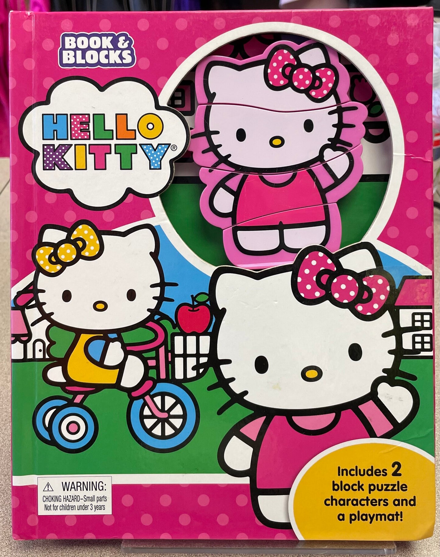Multi Book & Blocks Hello Kitty, Hardcover