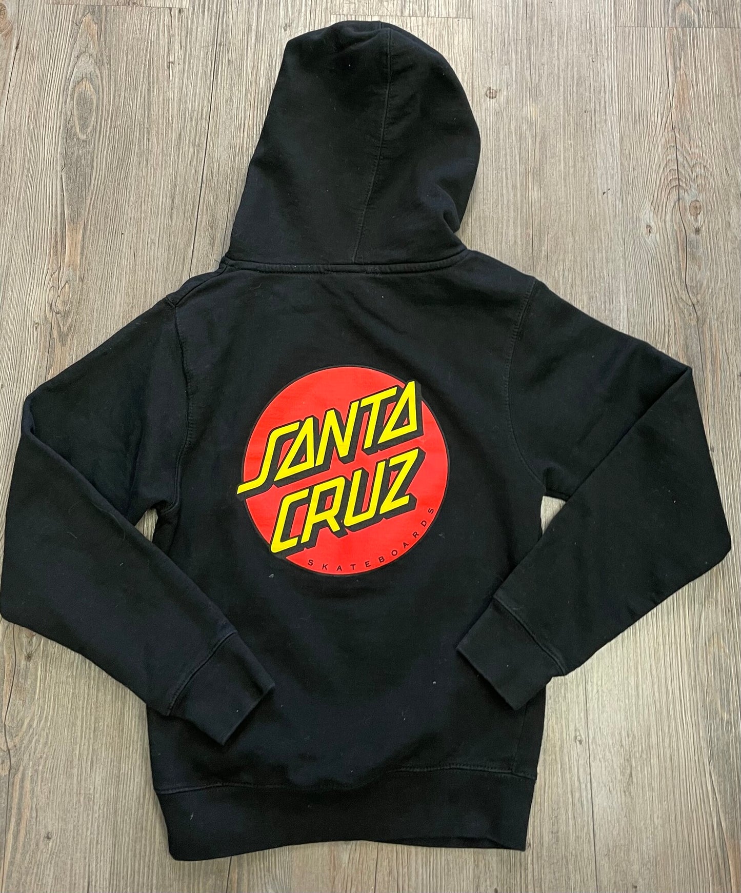 Black The Original Santa Cruz H, 7-8Y