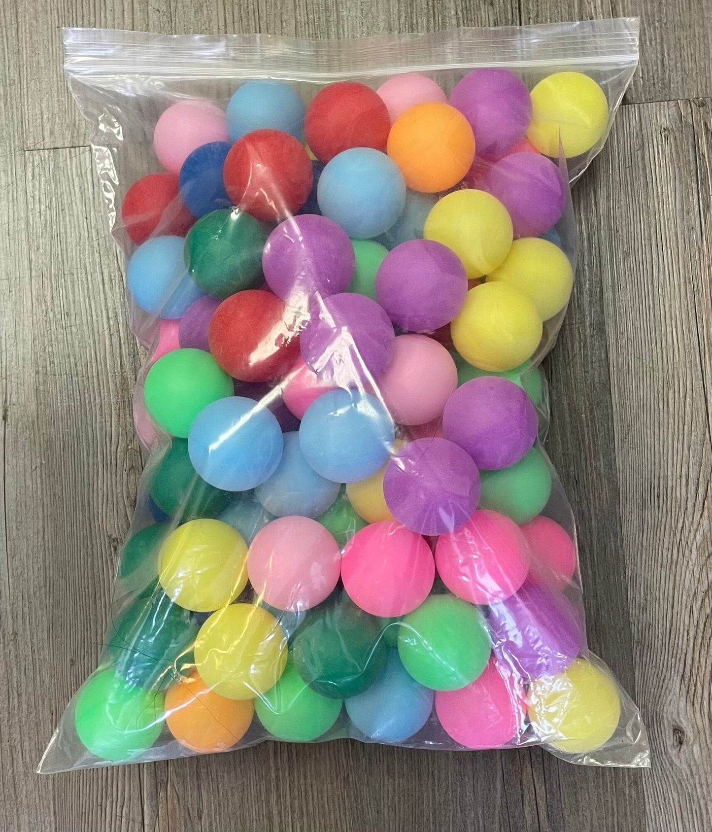 Multi Table Tennis Colored Ball, 100pcs