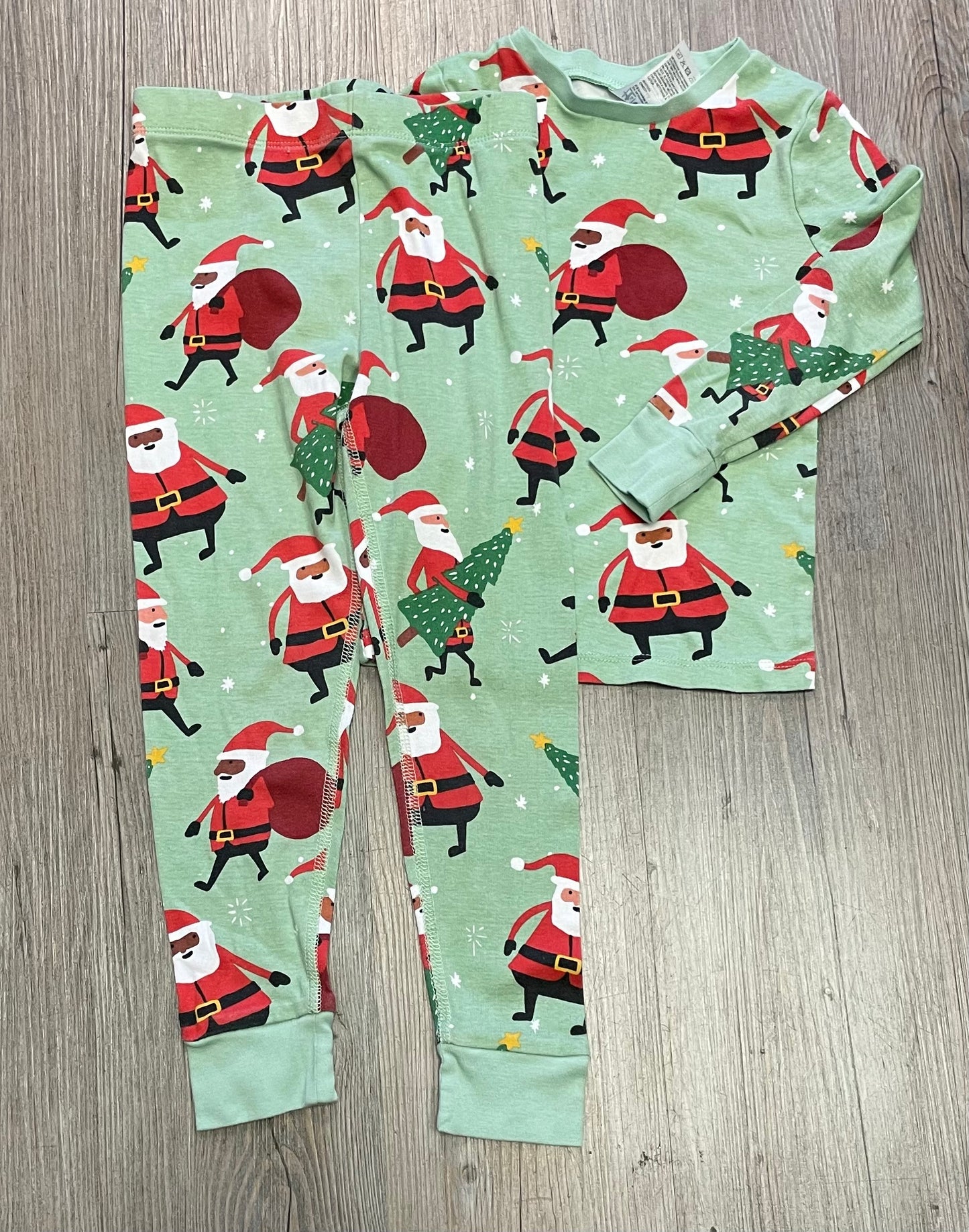 Multi H&M Holiday Pj Set, 6Y