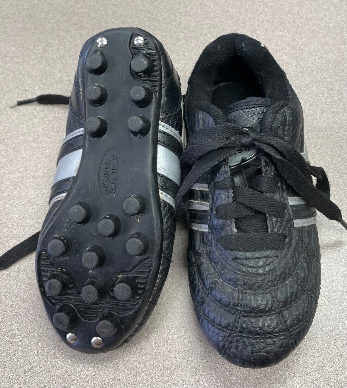 Black Athletic Works Soccer, 10T