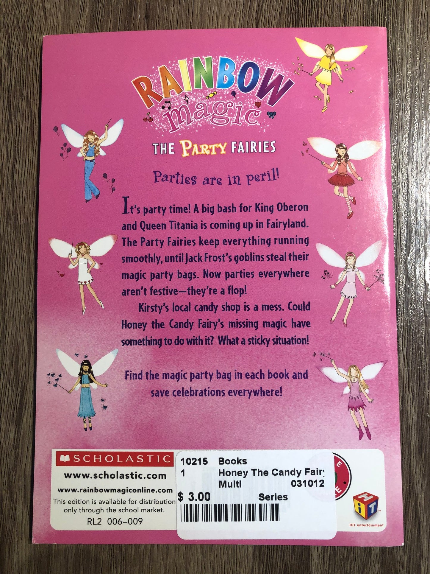 Multi Honey The Candy Fairy, Series