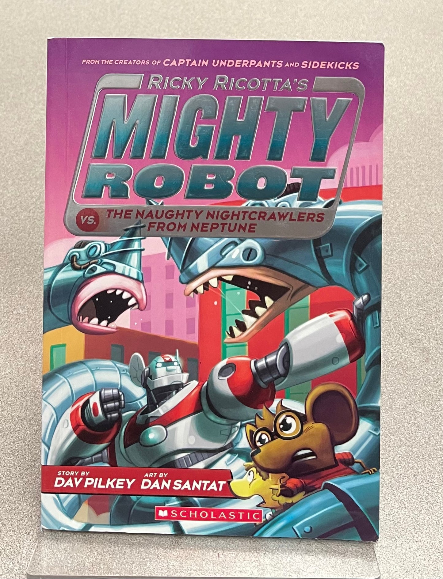 Multi Mighty Robot, Paperback