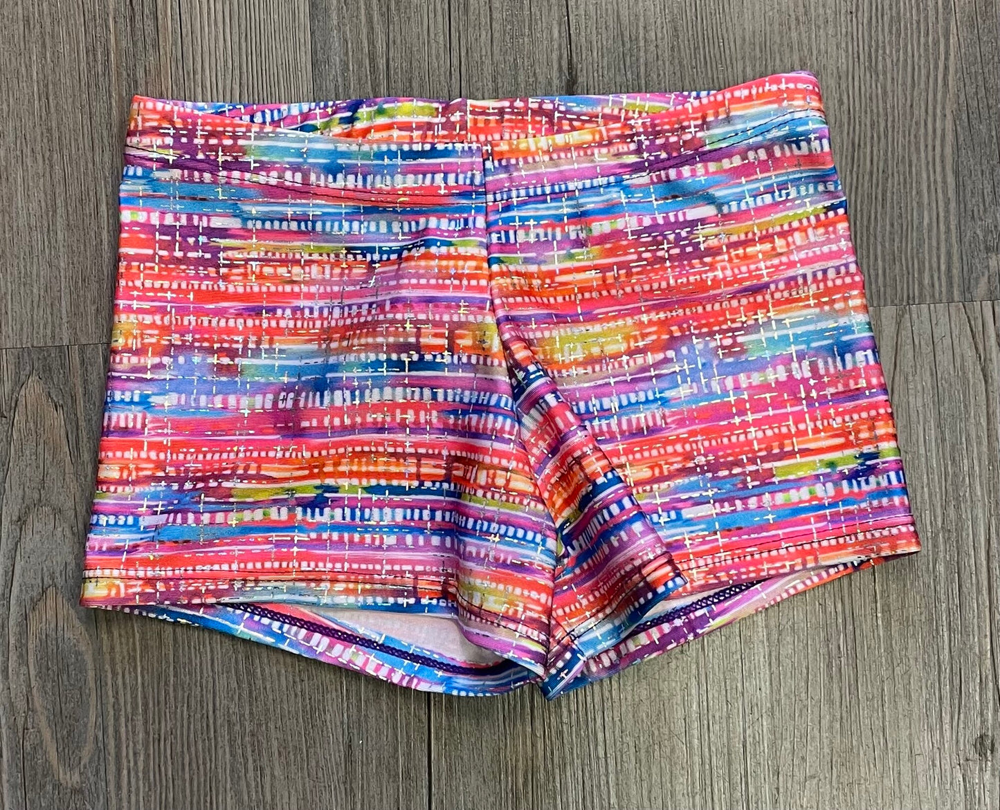 Multi Mondor Gymnastic Short, 8-10Y