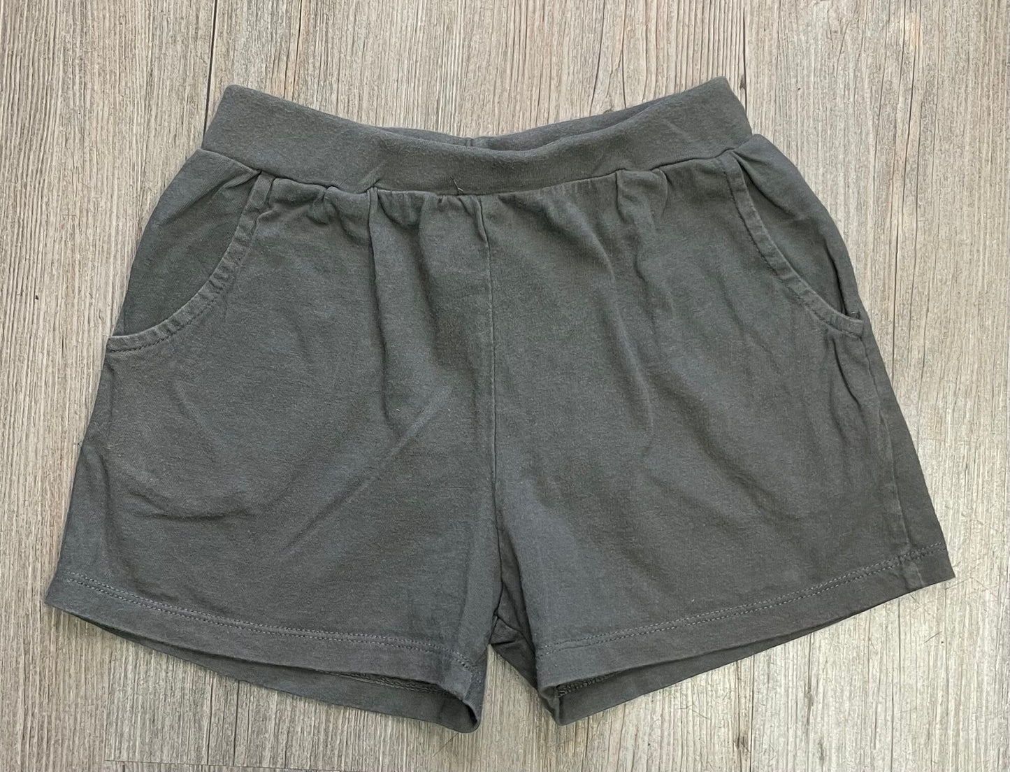 Grey Mini Mioche Shorts, 6Y