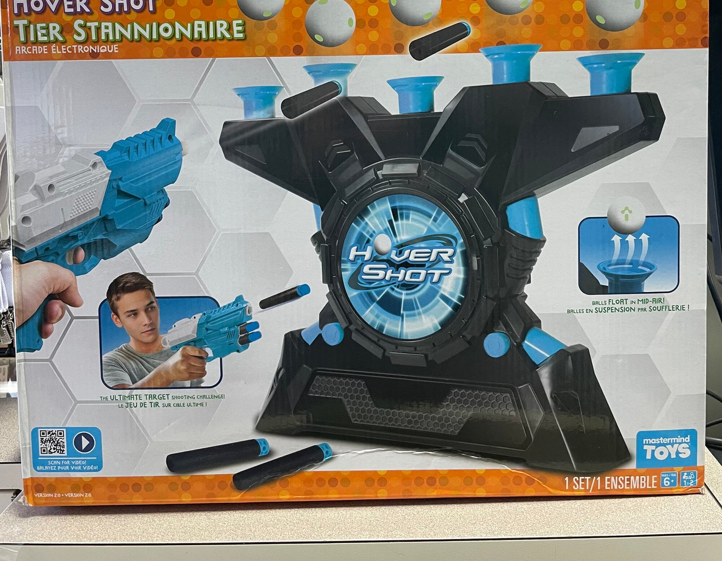 Multi Hover Shot, Pre-owned