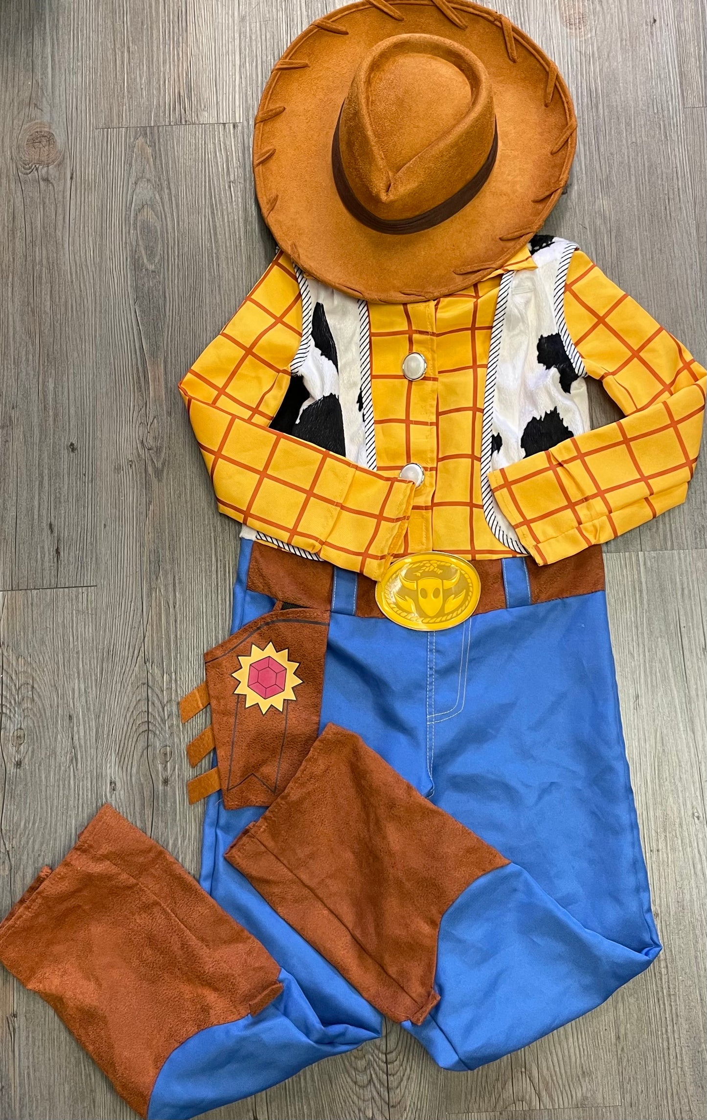 Multi Woody Costumes, 4-6Y