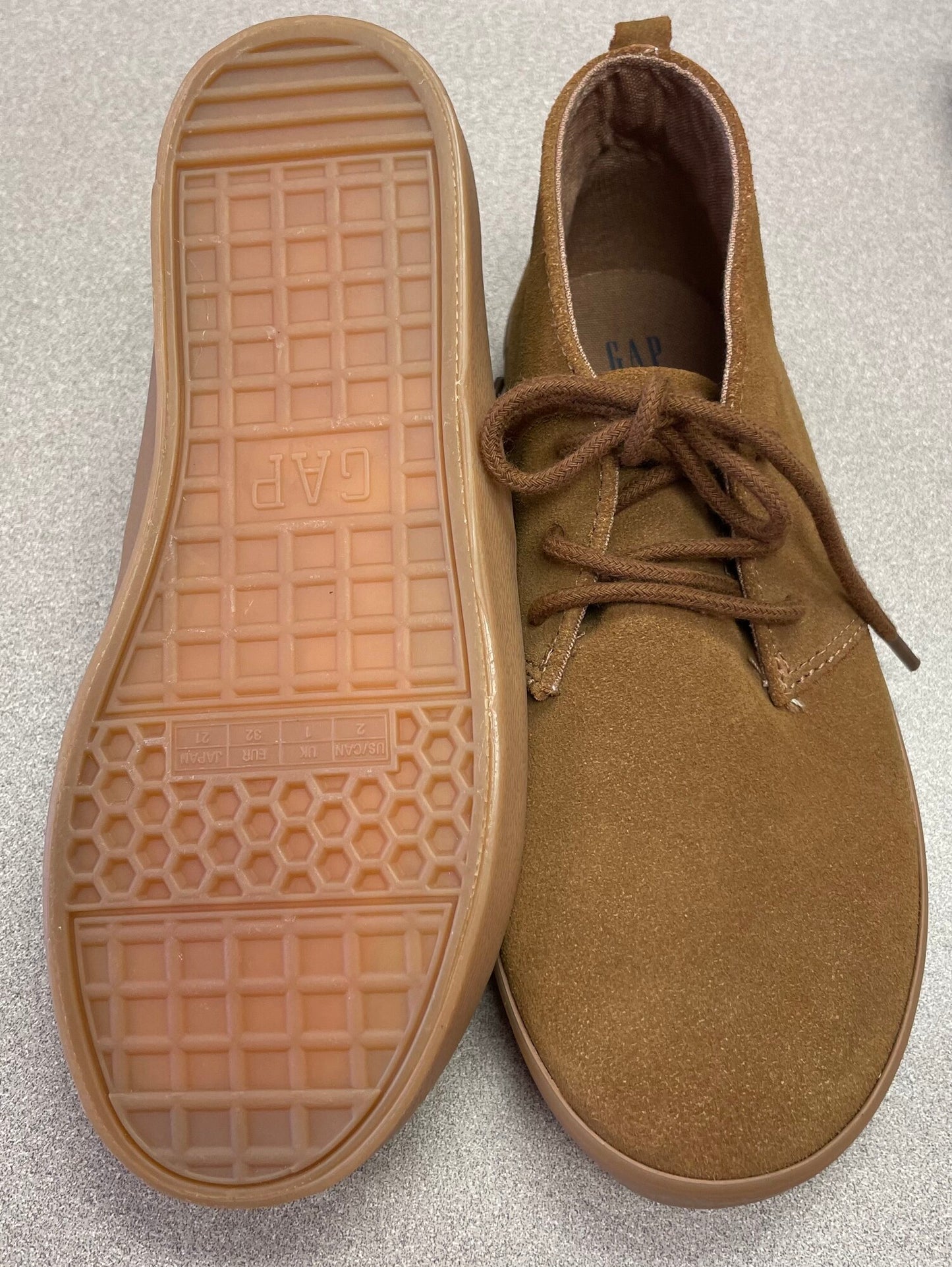 Brown Gap Faux Suede, 2Y