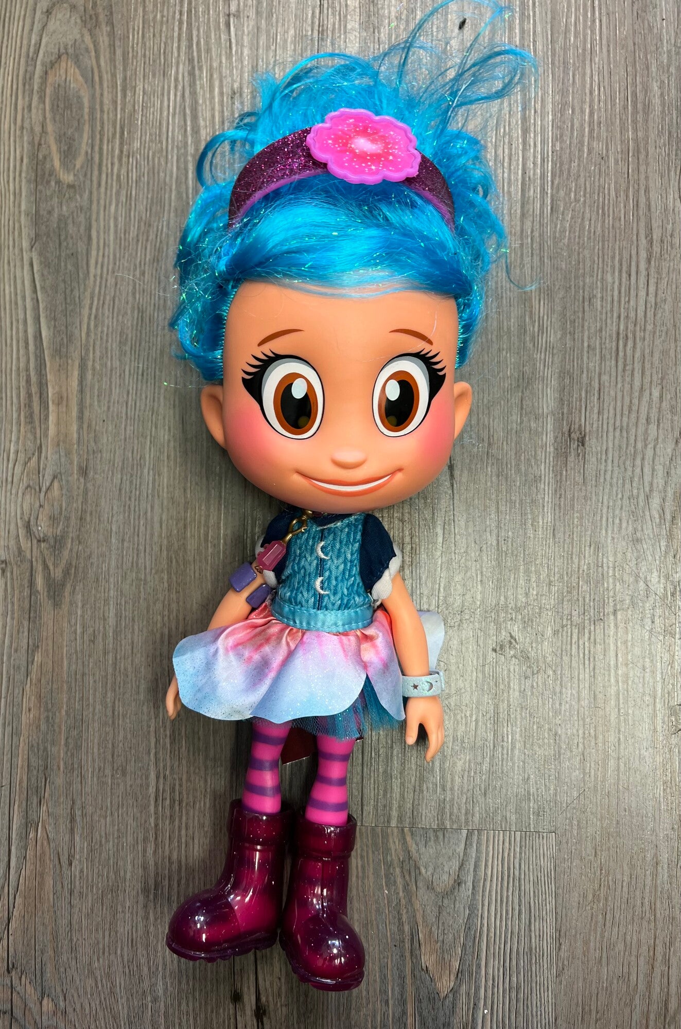 Blue Luna Petuntia Doll, 14 Inch