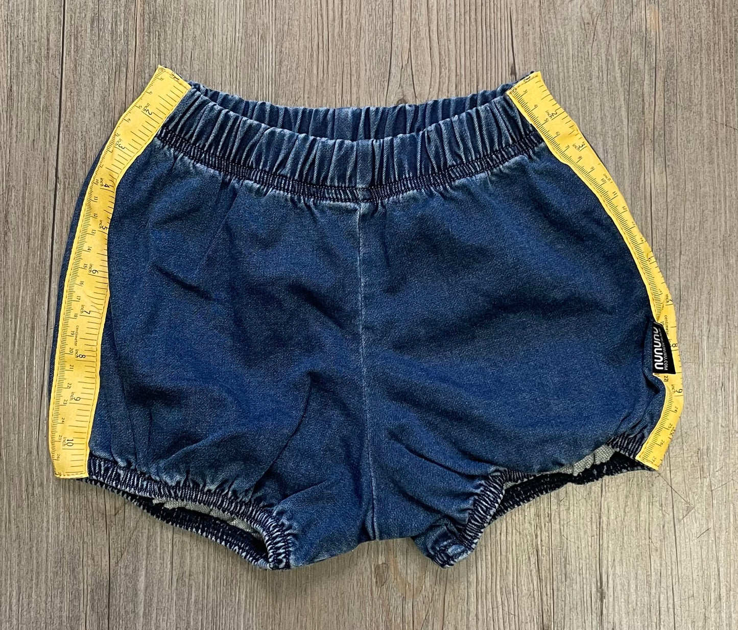Blue NUNUNU Shorts, 4-5Y