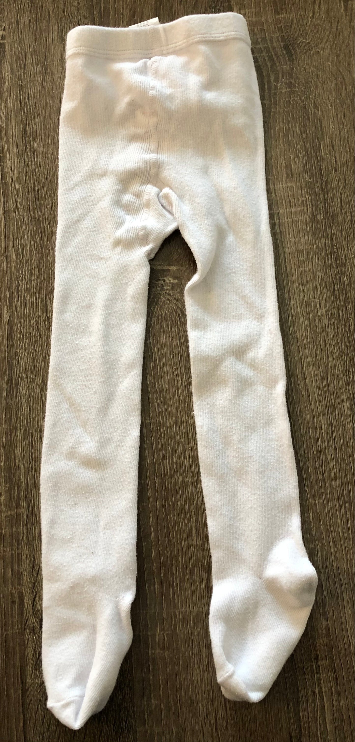 White Zara Infant Tights, 12-24M