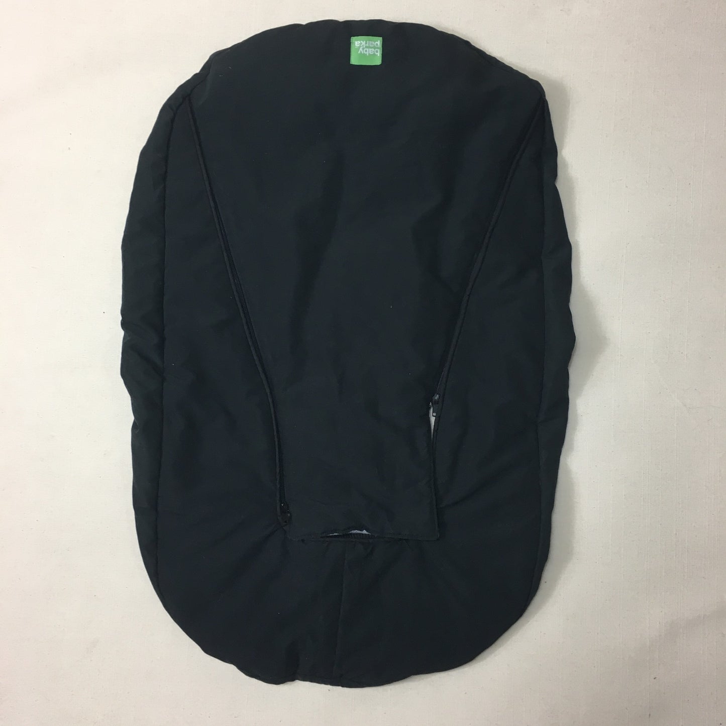 Black Baby Parka Winter Cover, Carseat