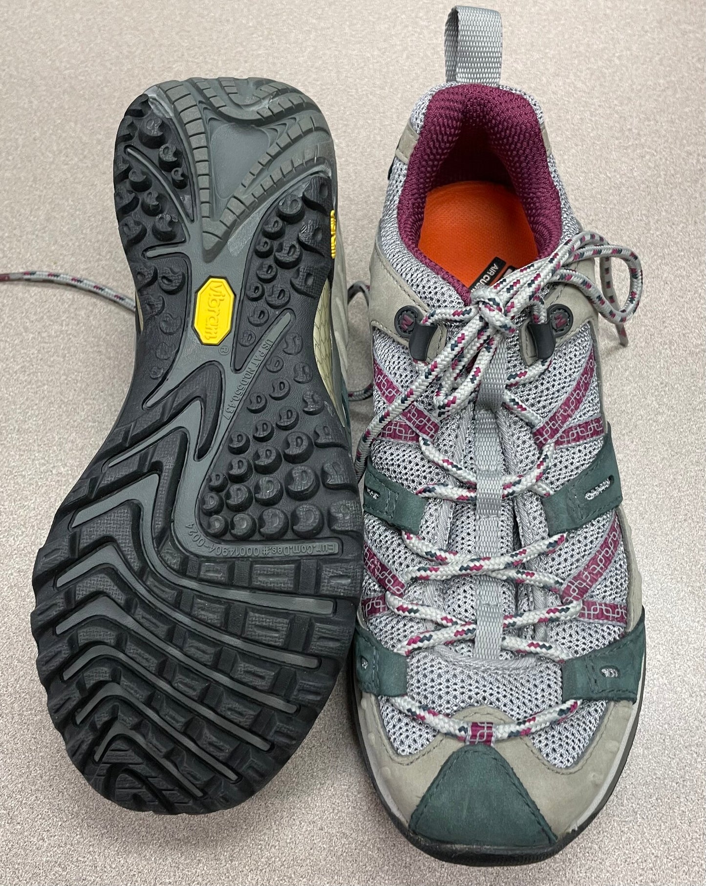 Multi Merrell Ortholite Shoes, 6Y