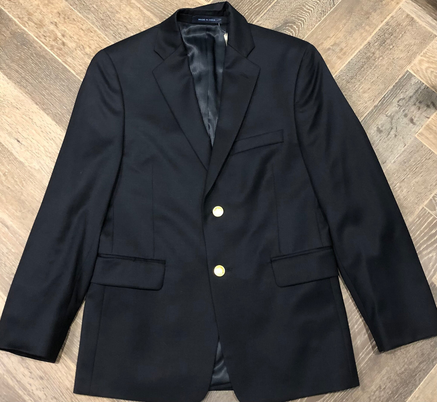 Black Joseph Abboud Blazer, 14Y