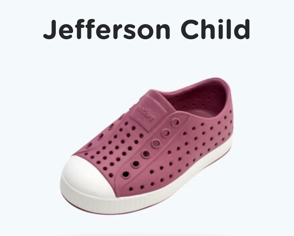 Twilight Native Jefferson Child, C6