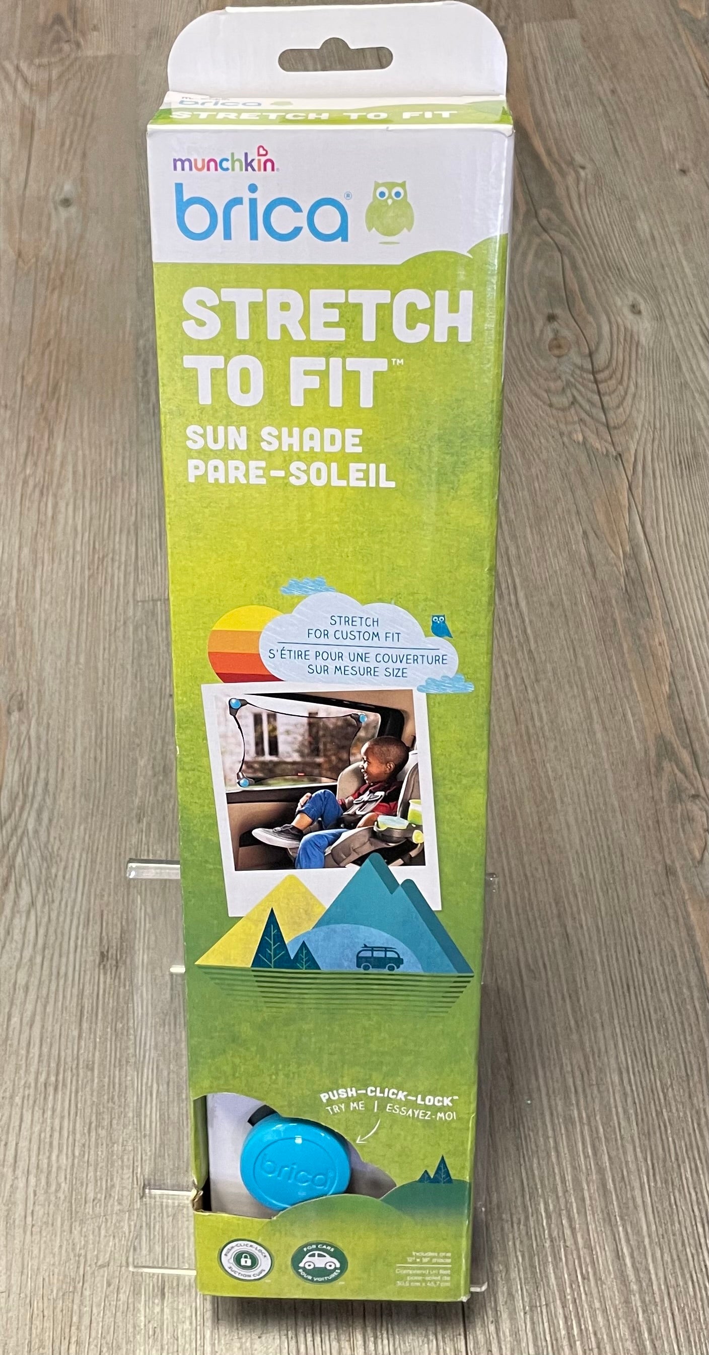 Multi Munchkin Brica Sunshade, NEW!