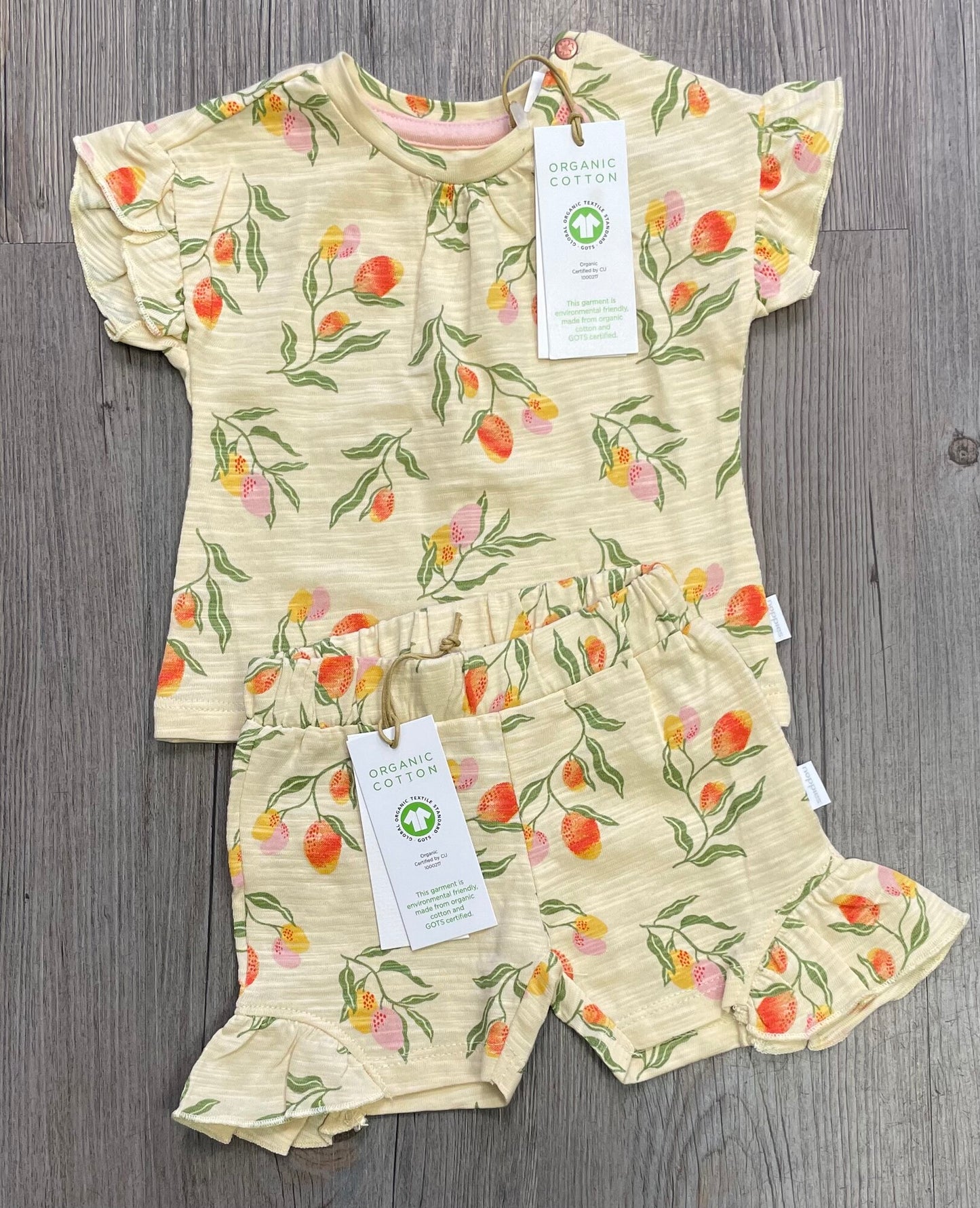 Floral Noppies Clothing Set, 1-2M