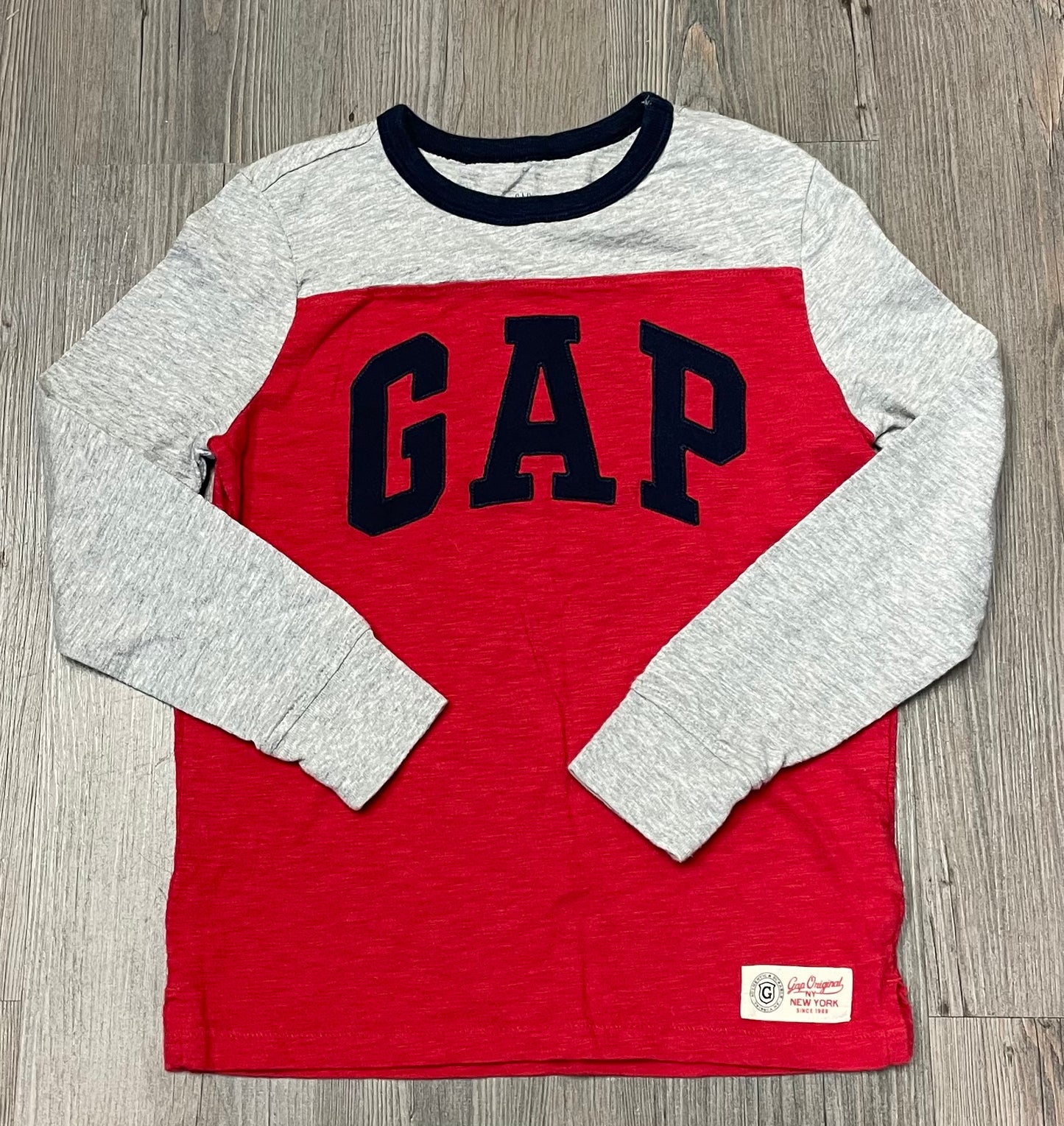 Red Gap LS Tee, 8-9Y