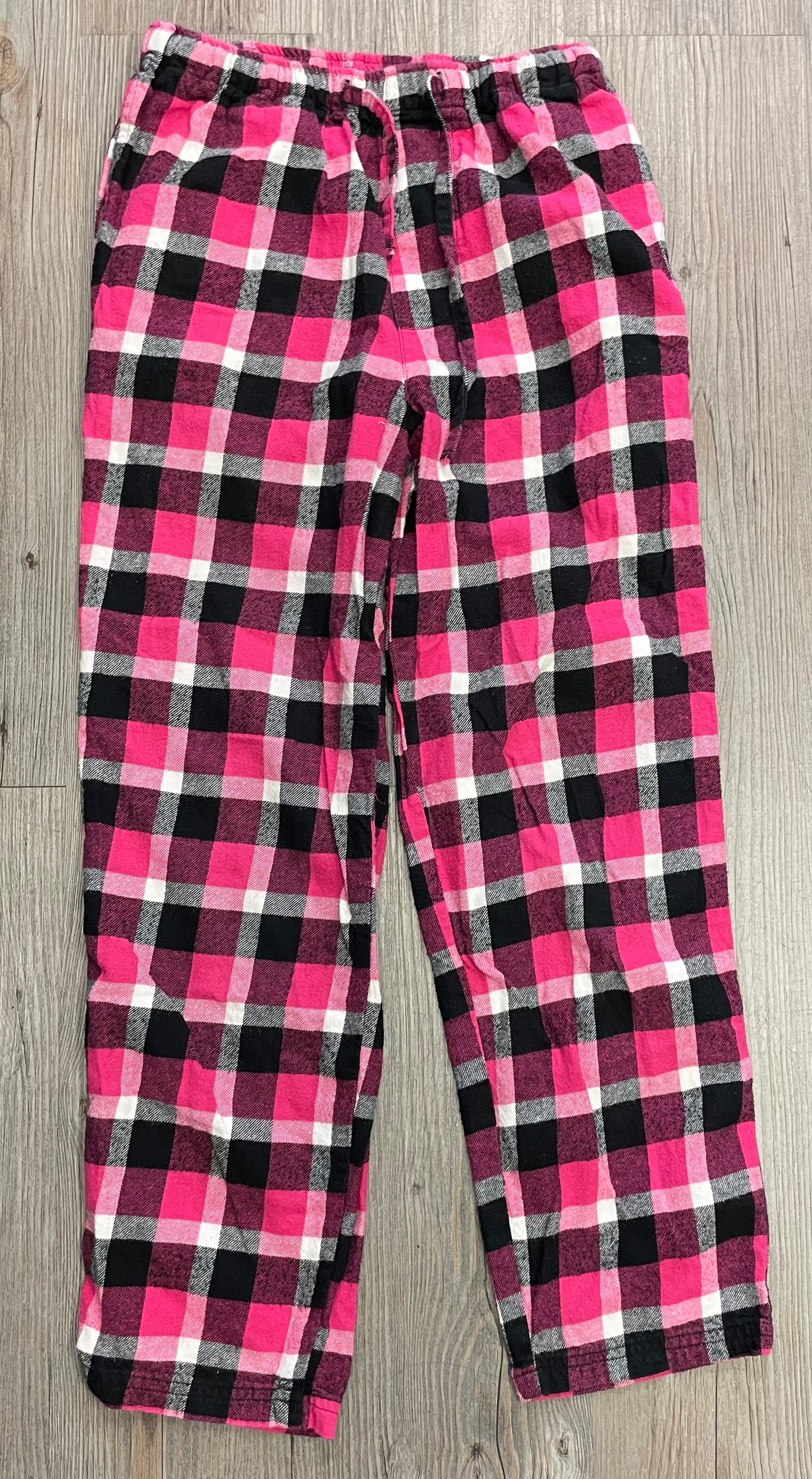 Pink Stone Peak Flannel Pj, 7-8Y