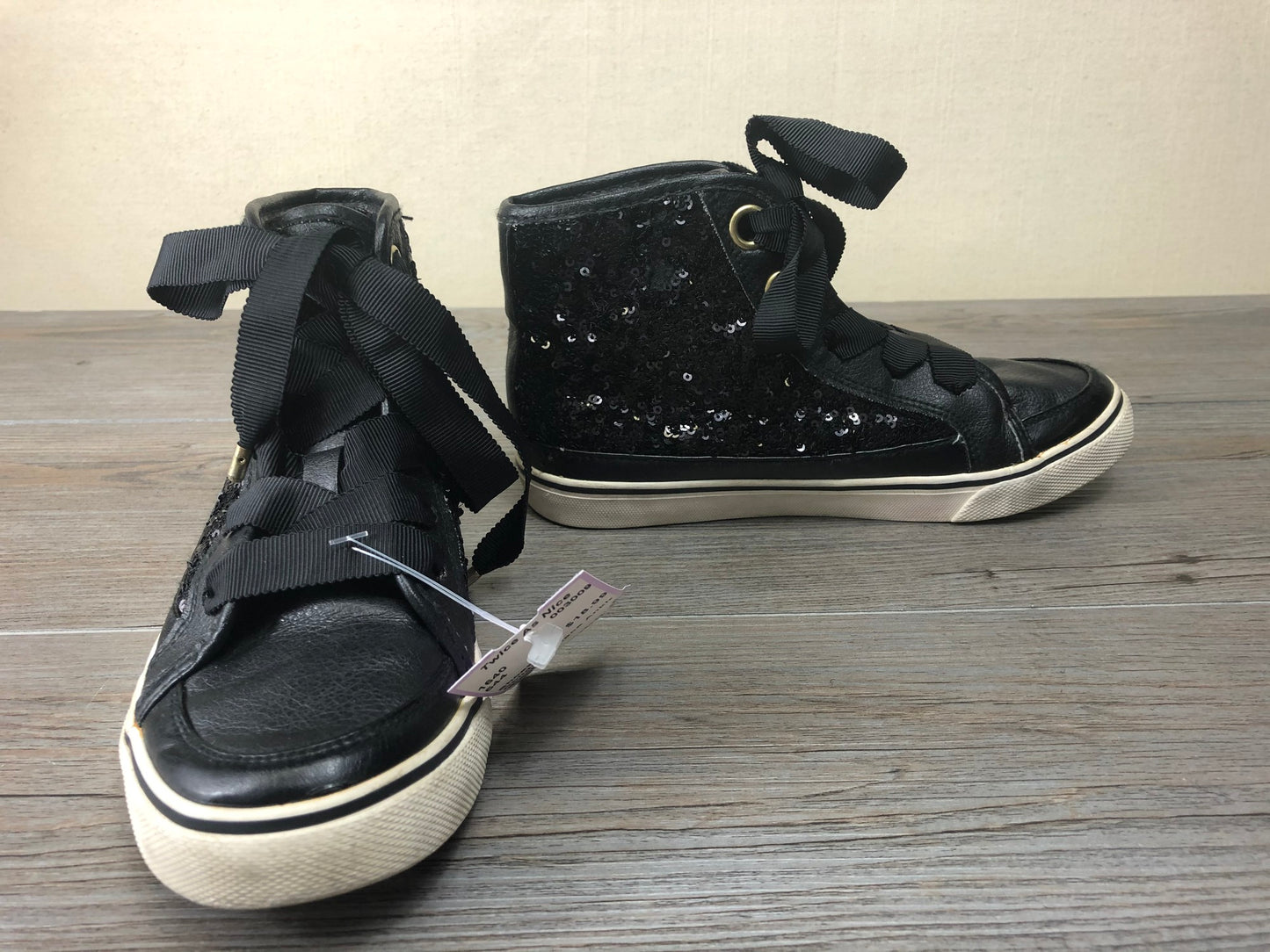 Black Childrensplace Ankle Boot, 1Y