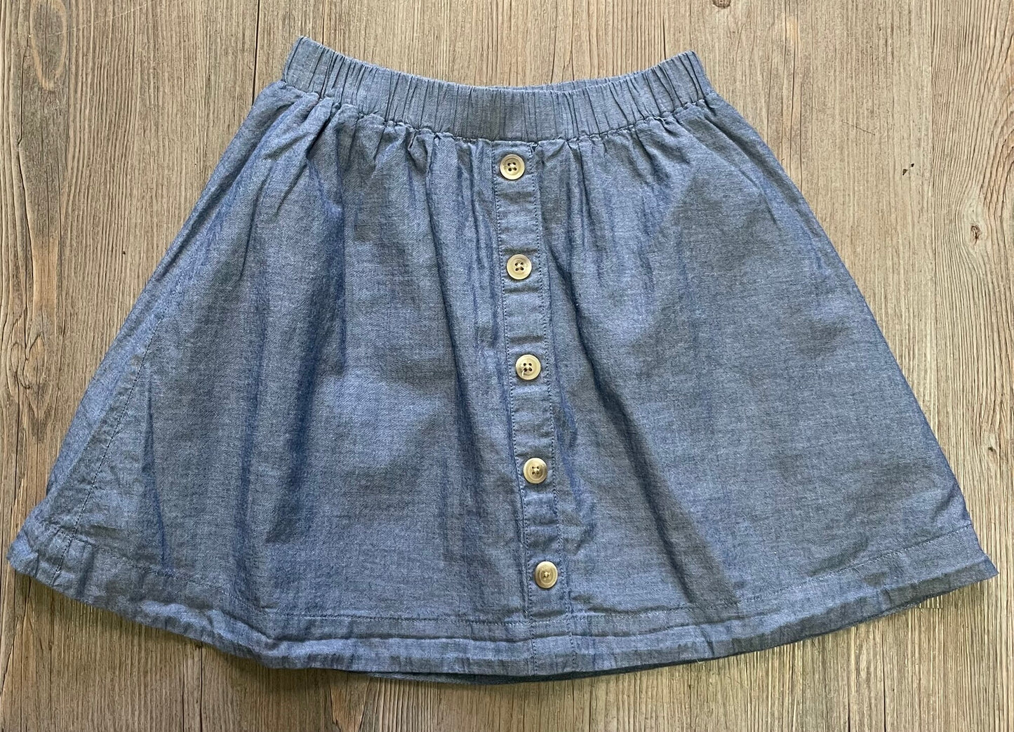 Blue Gap Lined Skirt, 6-7Y