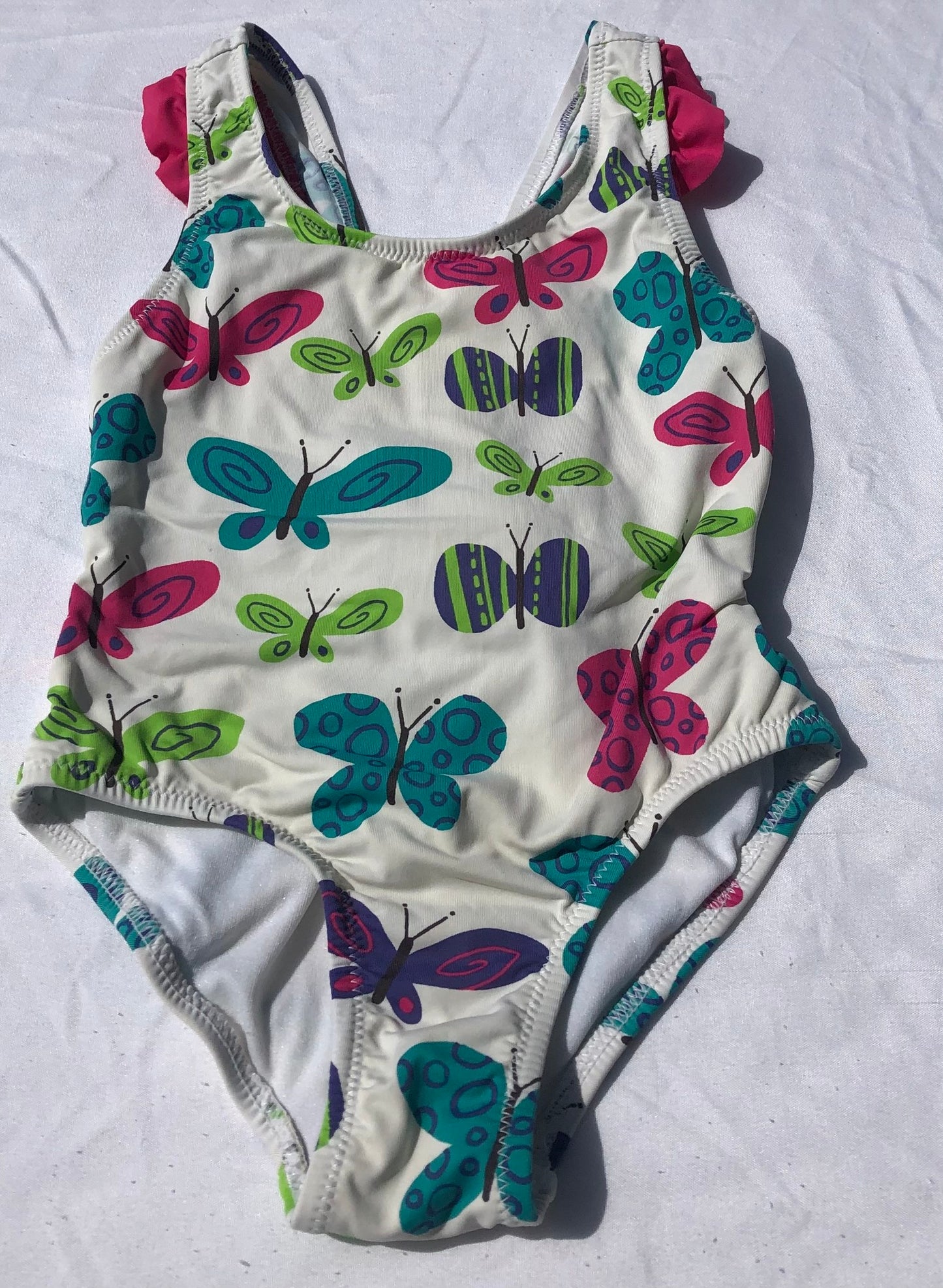 Multi Hatley Bathingsuit, 3Y