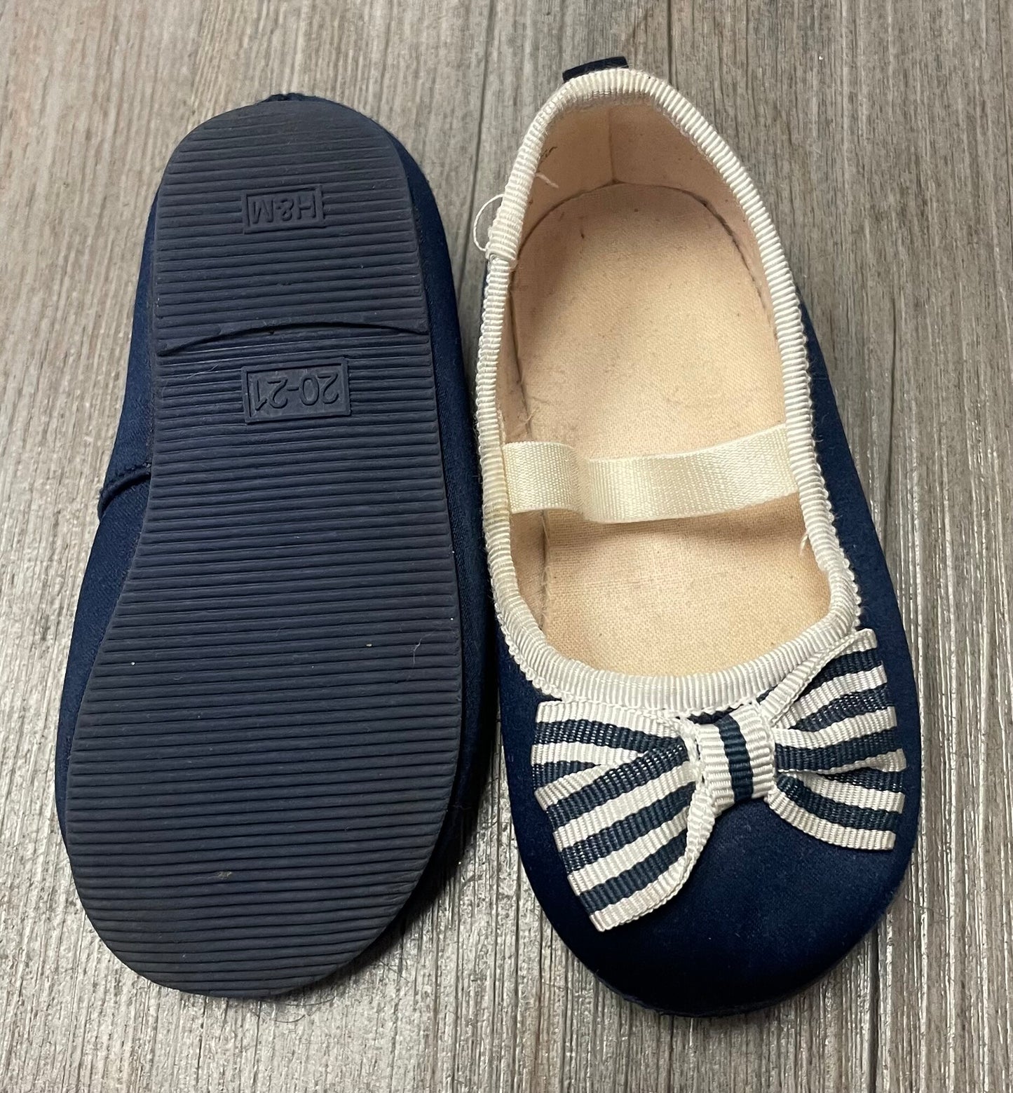 Navy H&M Shoes, 5T
