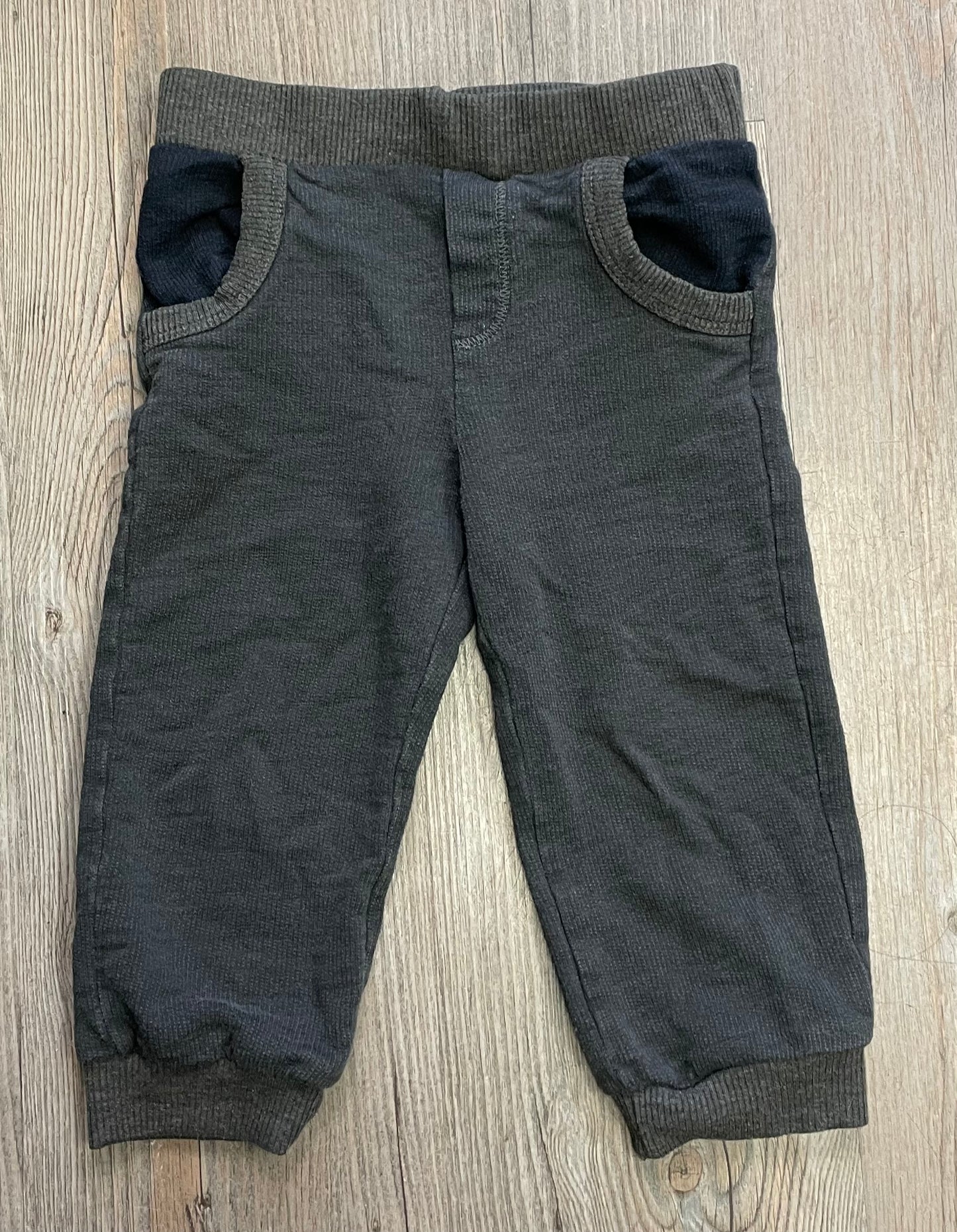 Grey Splendid Jogger Pants, 18-24M