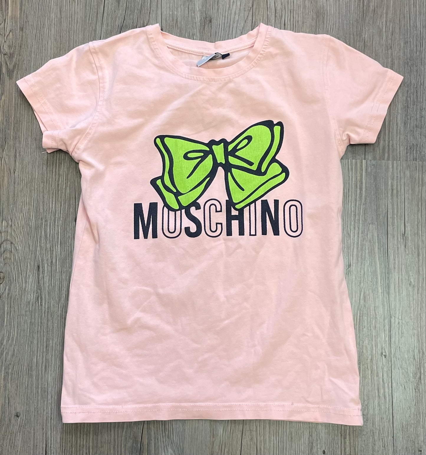 Pink Moschino Tee, 10Y