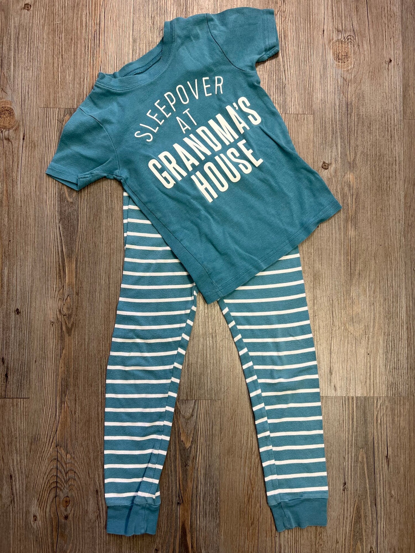 Teal Carter 2pcs PJs, 6Y