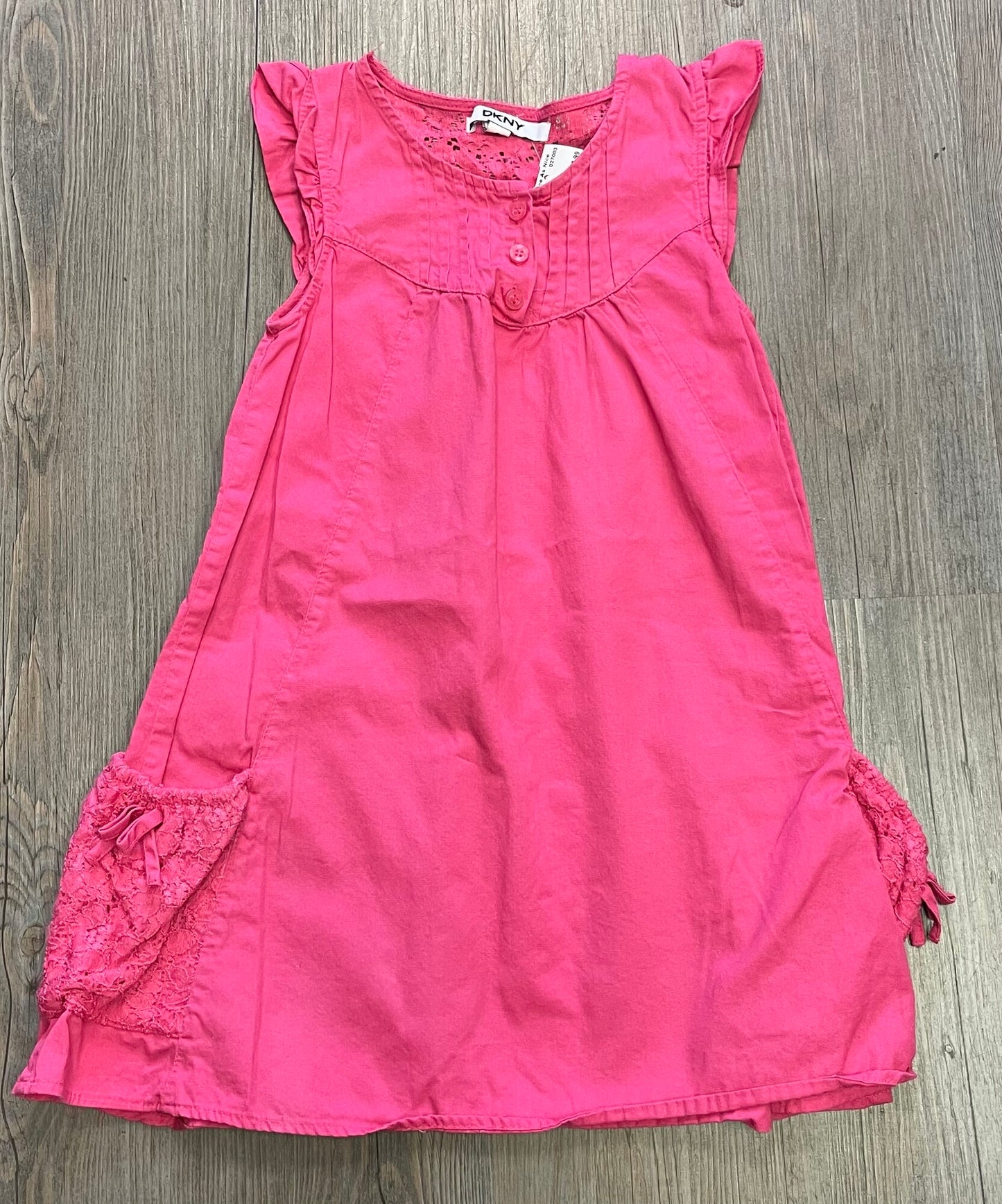 Pink DKNY Dress, 6Y