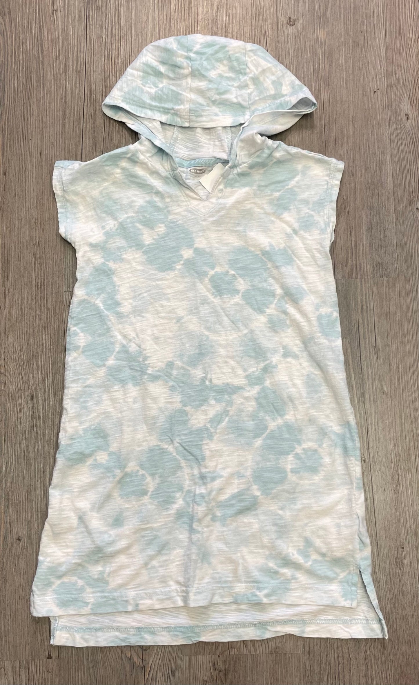 Tiedye Old Navy Hooded Cover Up, 8Y